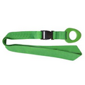 Blank Bottle Holder Lanyard with Detachable Buckle, 3/4"W x 36"L